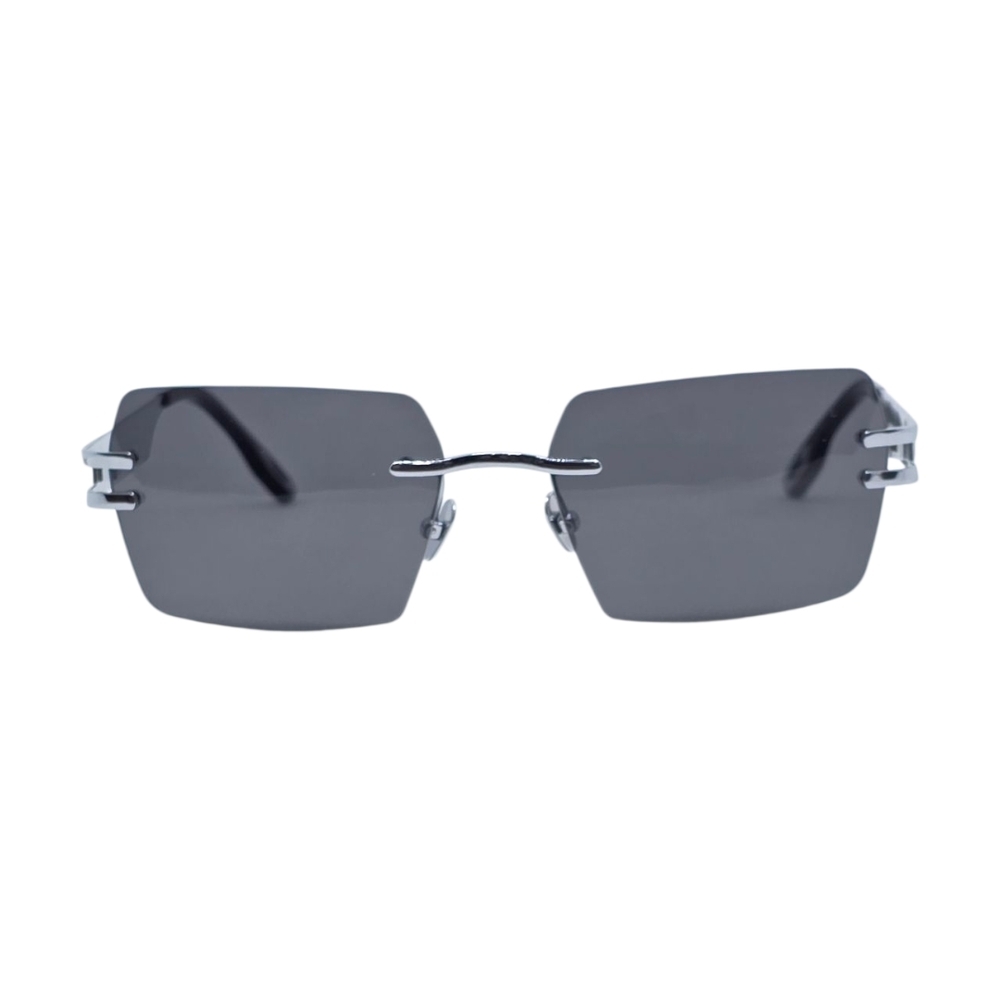 Stylish Black Rectangular Sunglasses PORTA ROMANA… - image 10